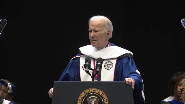 Biden Tells Graduates: “The most dangerous terrorist threat to our homeland is white supremacy”