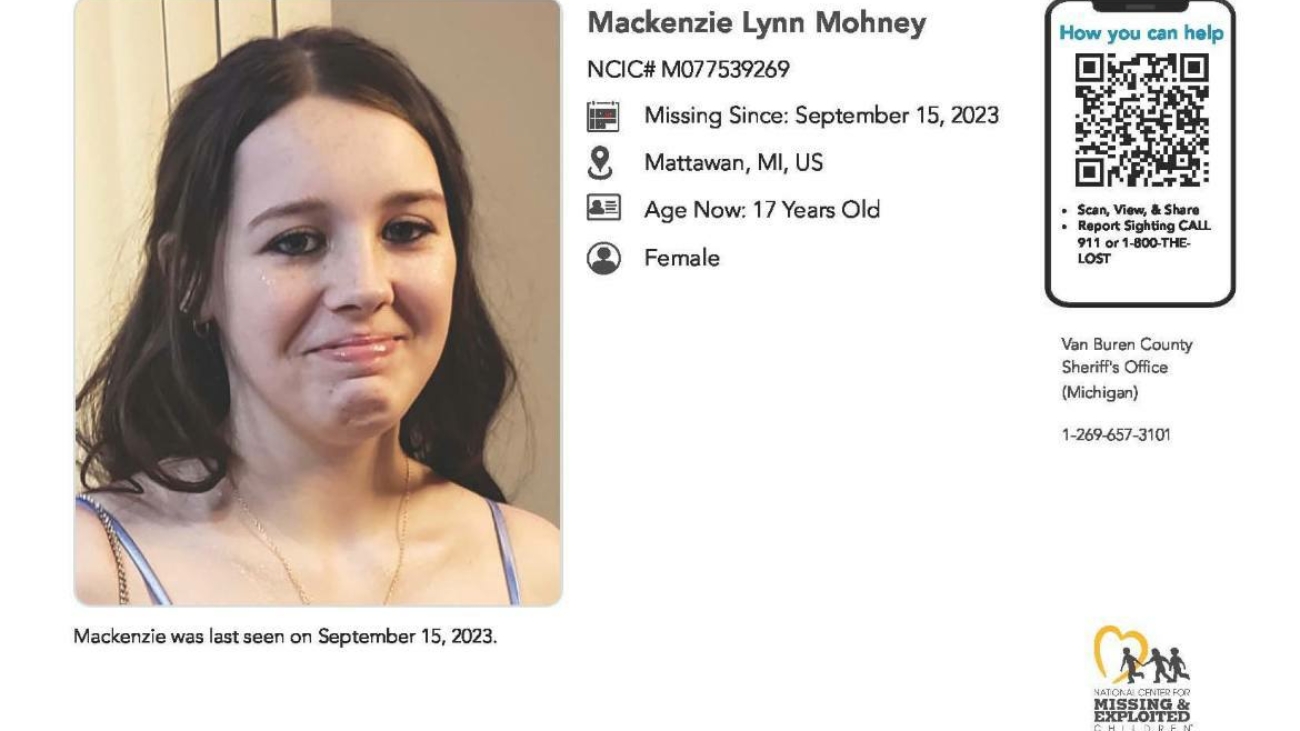 MIssing: Mackenzie Lynn Mohney