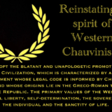 Western Chauvinism