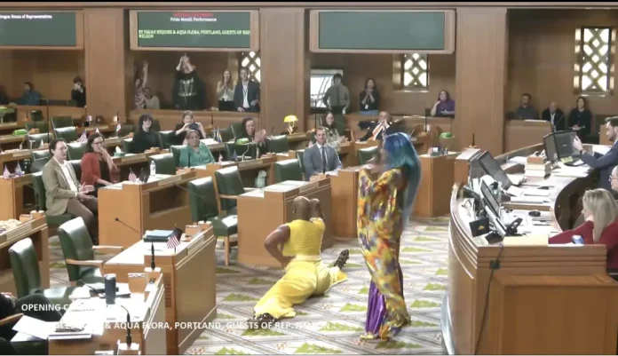 Oregon House Drag Performance