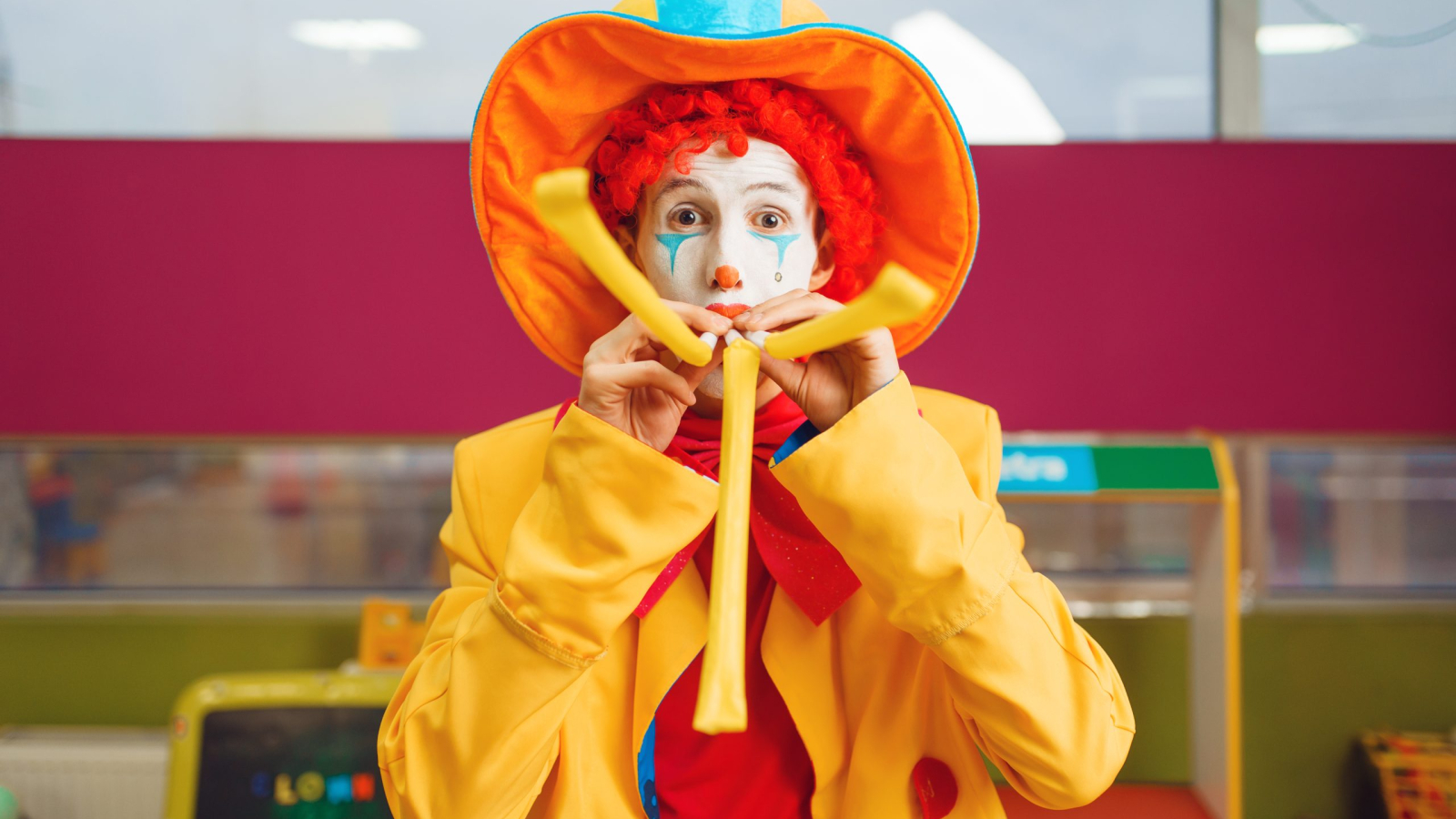 Brandi Buchman Clown