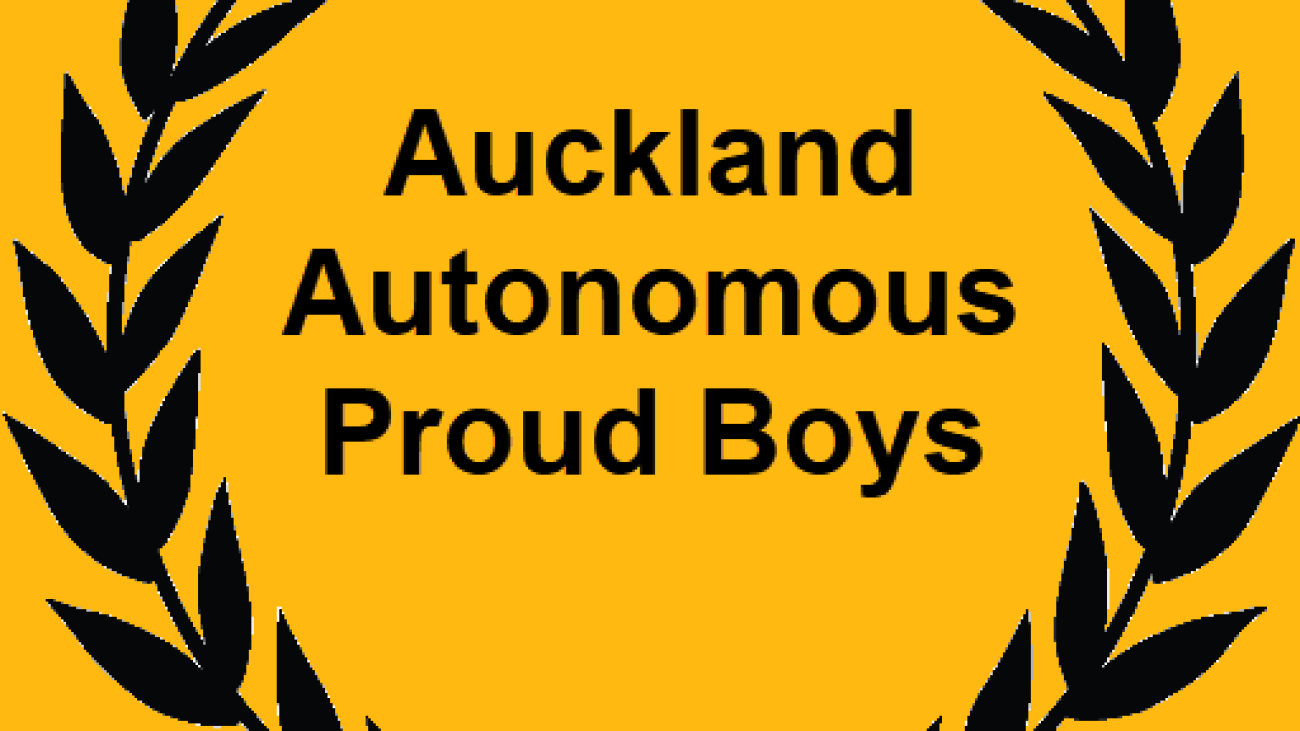 Auckland Proud Boys